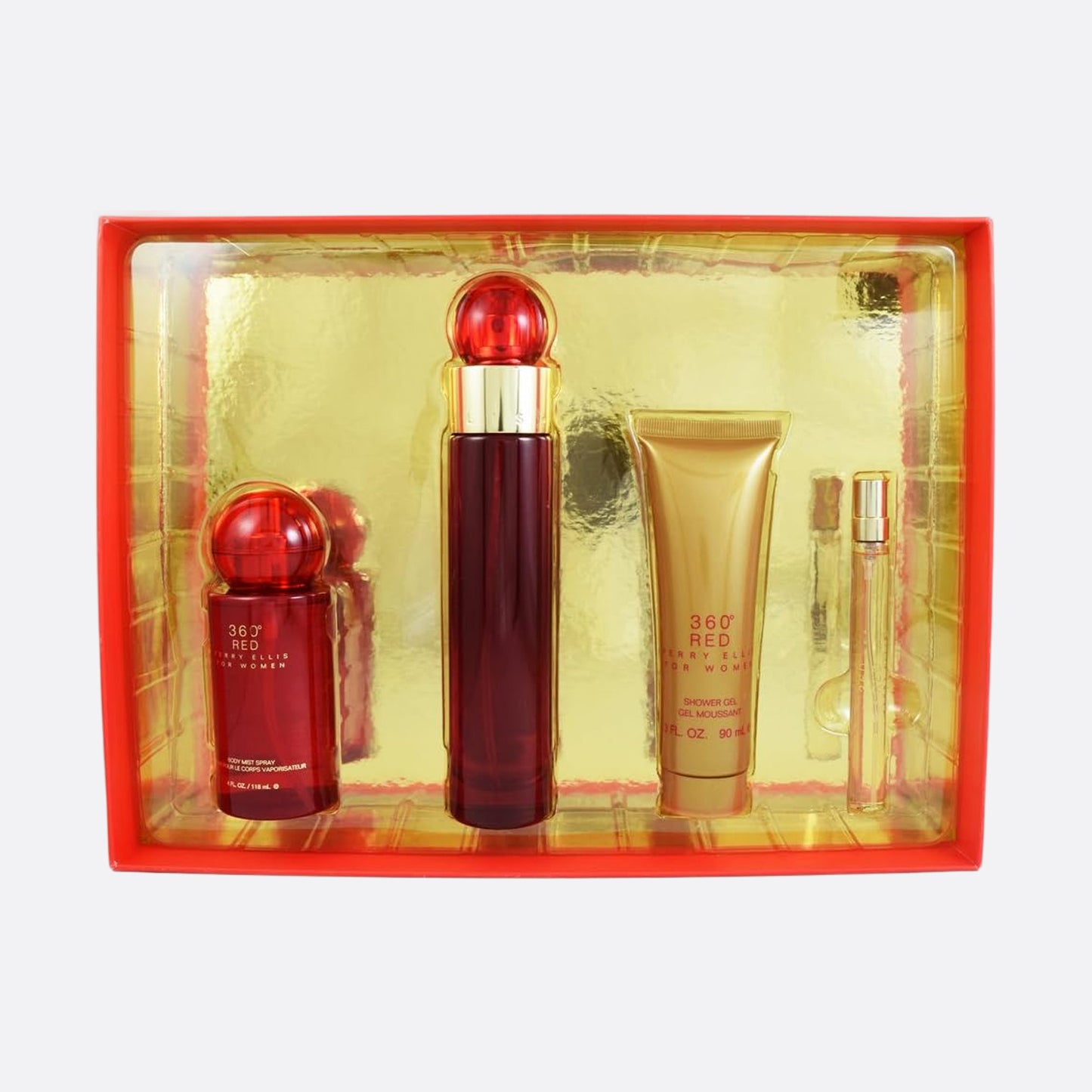 Perry Ellis 360 Red 4 Piece Gift Set