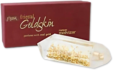 Ramon Molvizar Musk Oriental Goldskin 3.3 OZ EDP