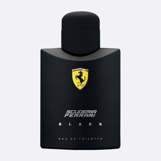 Ferrari Black Eau De Toilette Spray, 4.2 oz