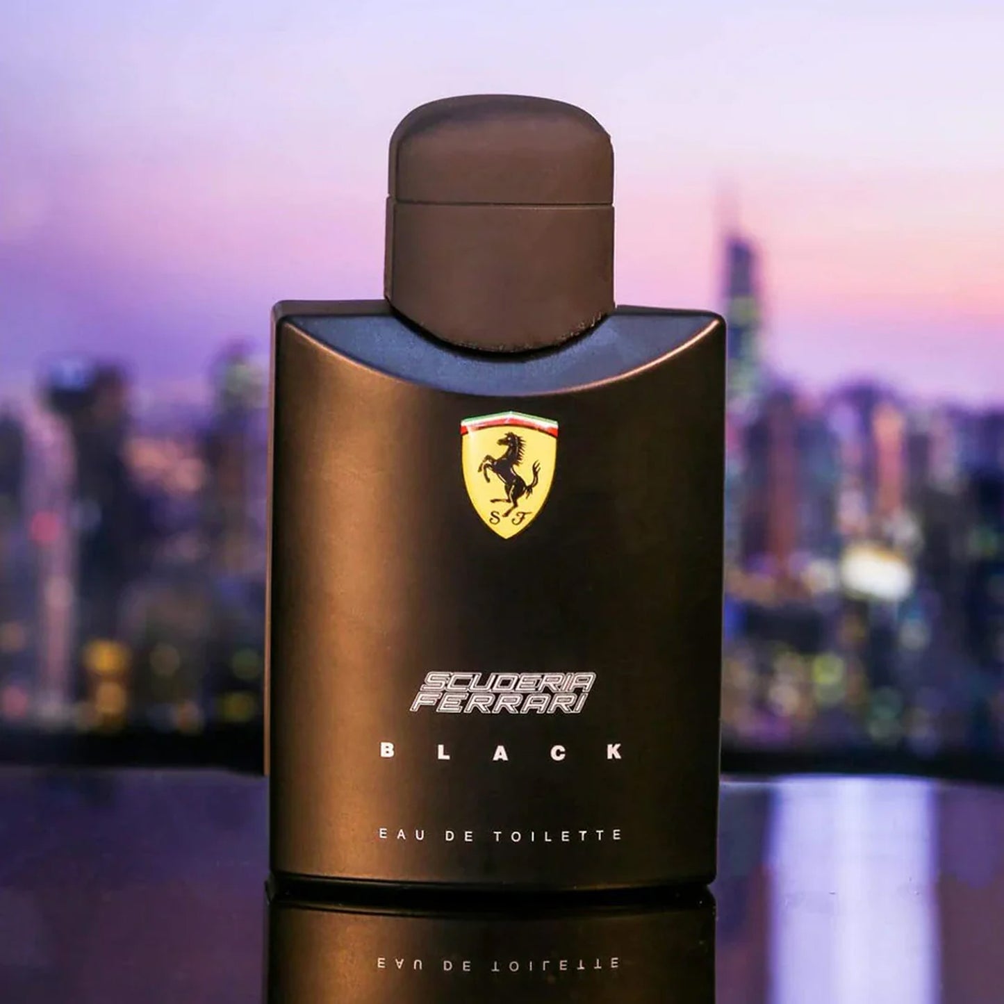 Ferrari Black Eau de Toilette Spray, 4.2 oz