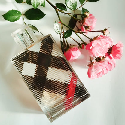 Burberry Brit For Her Eau de Parfum Spray, 3.3 oz