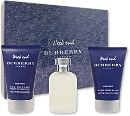 Burberry Weekend Men 3.3 OZ EDT SP/GEL/ A/S BAL