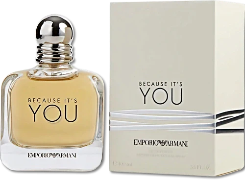 Armani Emporio Because It's You 3.4 OZ EDP SP