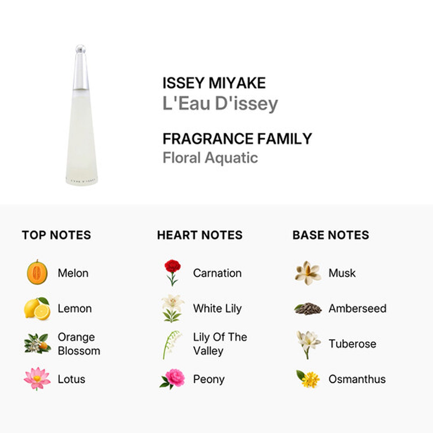 Issey Miyake L'Eau D'Issey Eau de Toilette Spray