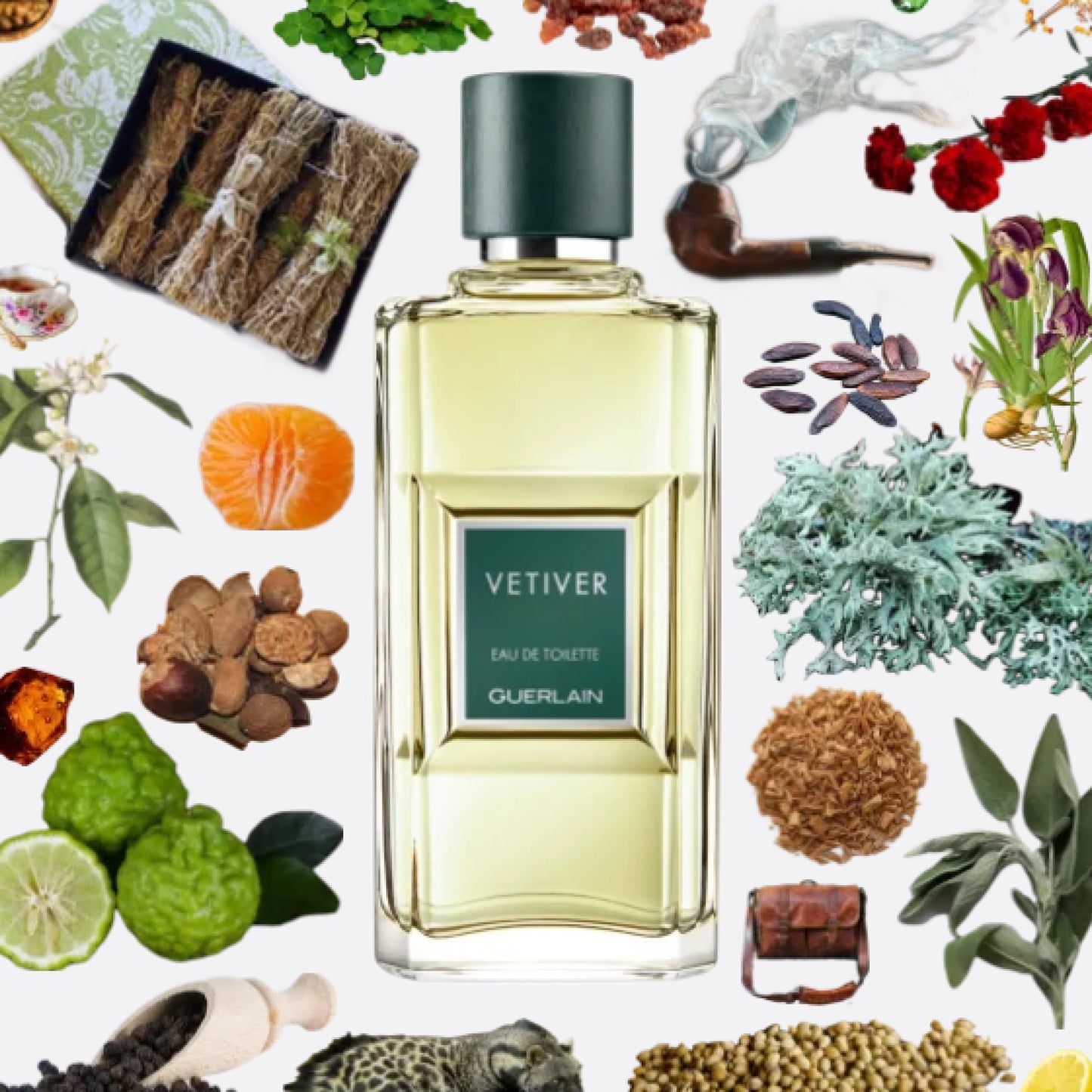 Guerlain Vetiver Eau de Toilette Spray, 3.3 oz