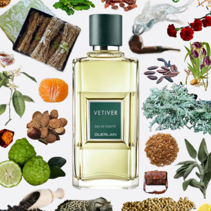 Guerlain Vetiver Eau de Toilette Spray, 3.3 oz