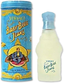 Versace Baby Blue Jeans 1.6 OZ EDT SP