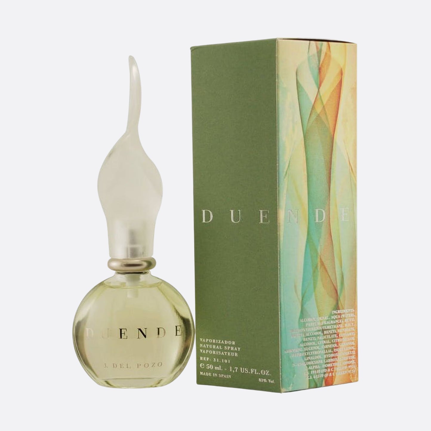 Jesus Del Pozo Duende Eau de Parfum Spray, 1.7 oz