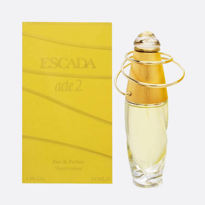 Escada Acte 2 Eau de Parfum Spray, 1 oz
