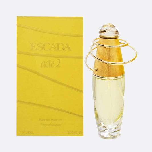 Escada Acte 2 Eau De Parfum Spray, 1 oz