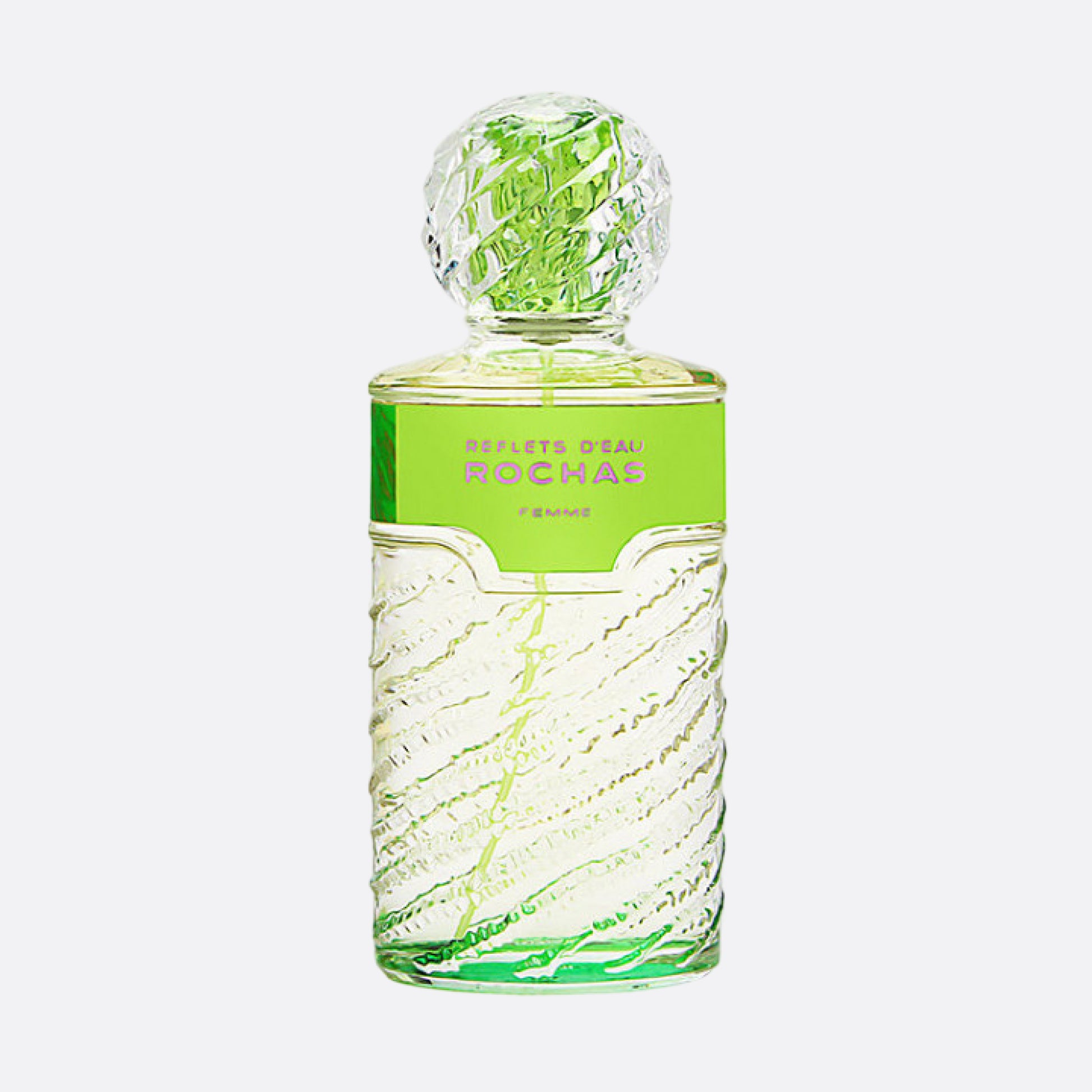 Rochas Reflets D'Eau Eau de Toilette Spray, 3.4 oz