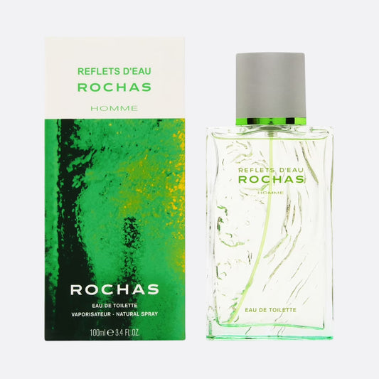 Rochas Reflets D'Eau Eau De Toilette Spray, 3.4 oz