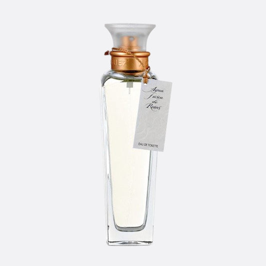 Adolfo Dominguez Agua Fresca De Rosas Eau De Toilette Spray, 4 oz