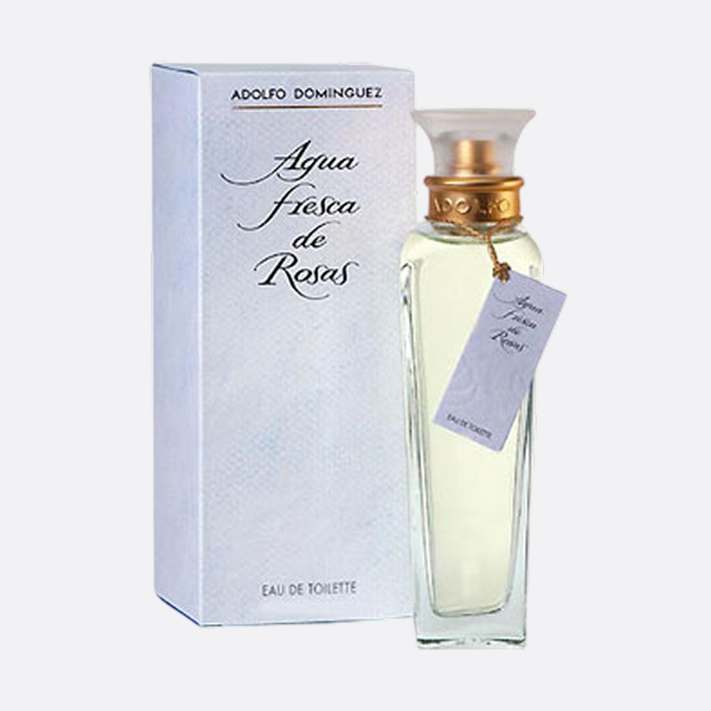 Adolfo Dominguez Agua Fresca De Rosas Eau de Toilette Spray, 4 oz