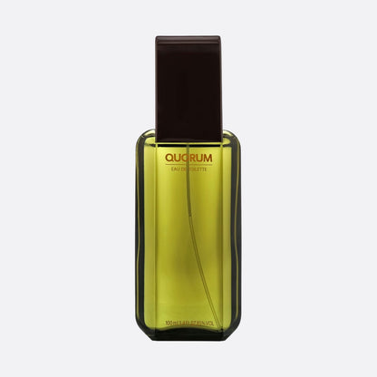 Antonio Puig Quorum Eau de Toilette Spray, 3.4 oz