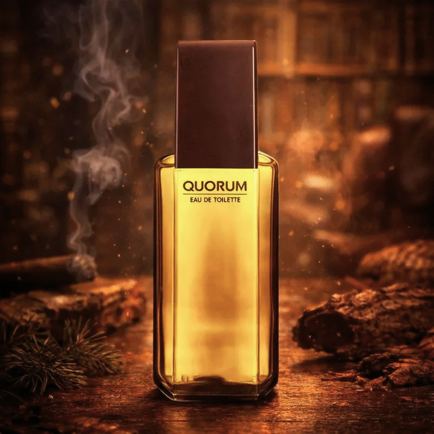 Antonio Puig Quorum Eau de Toilette Spray, 3.4 oz