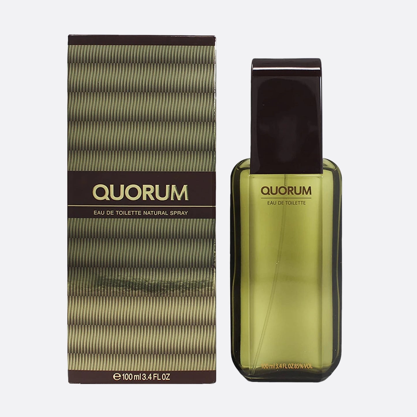 Antonio Puig Quorum Eau de Toilette Spray, 3.4 oz
