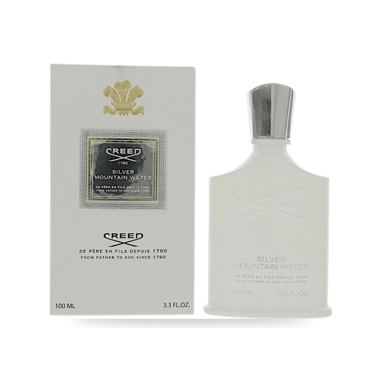 Creed Silver Mountain Water 3.3 oz