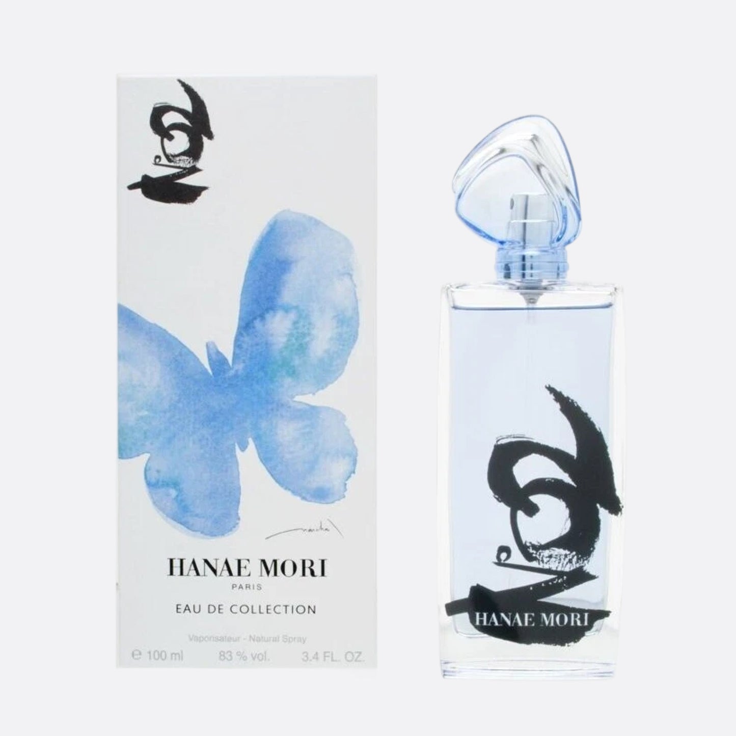 Hanae Mori Eau De Collection No.2 Eau De Toilette Spray, 3.4 oz