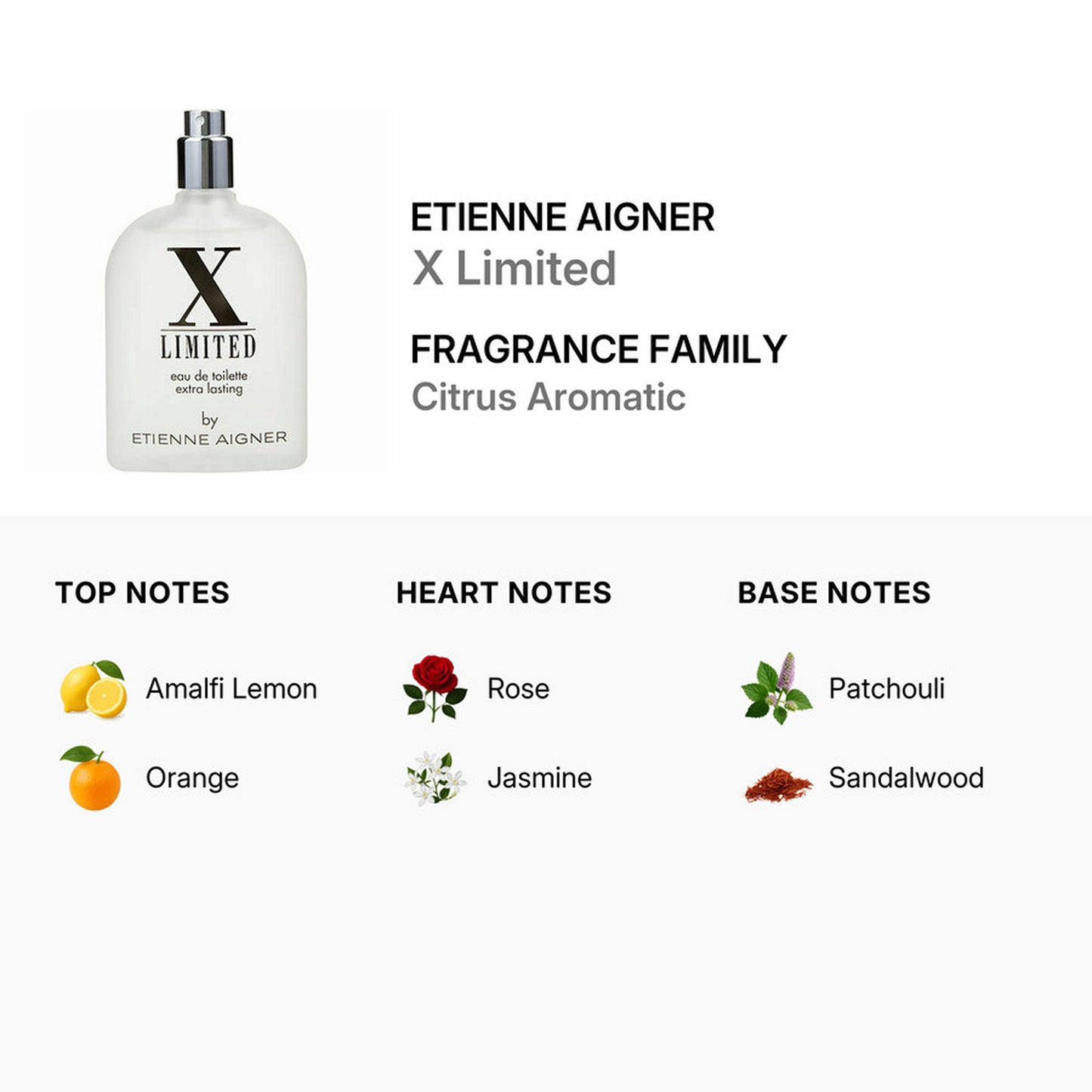 Etienne Aigner X Limited Eau de Toilette Spray, 4.2 oz