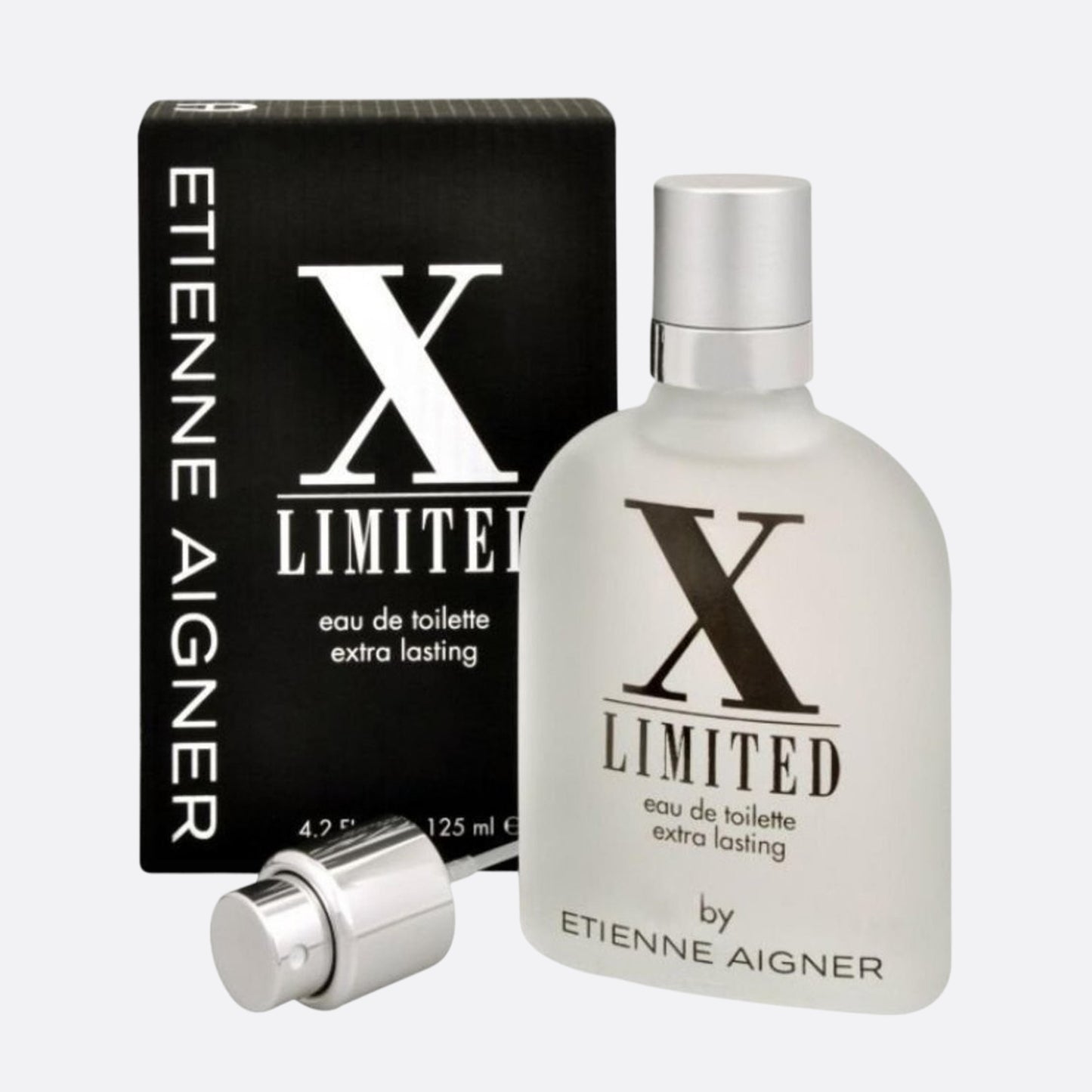 Etienne Aigner X Limited Eau de Toilette Spray, 4.2 oz