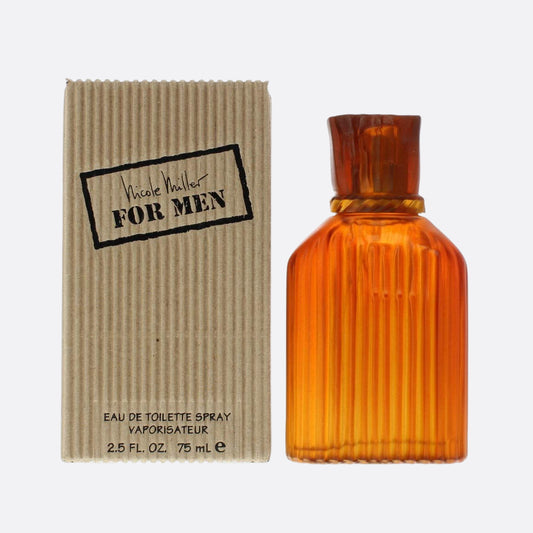 Nicole Miller For Men Eau De Toilette Spray, 2.5 oz