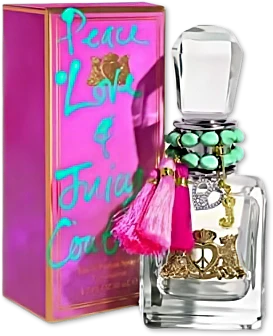 Juicy Couture Peace & Love 3.4 OZ EDP SP