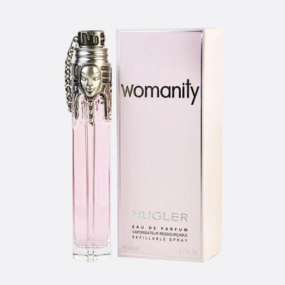 Mugler Womanity Refillable Eau de Parfum Spray, 2.7 oz