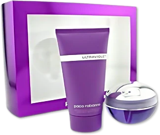 Paco Rabanne Ultraviolet 2.7 OZ EDP SP & 5.1 OZ Lotion