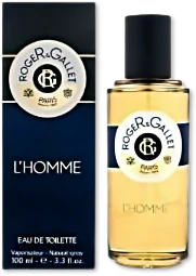 Roger & Gallet L'Homme R&G 3.3 OZ EDT SP