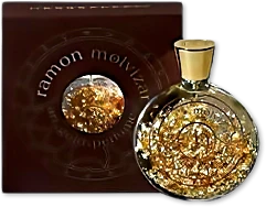 Ramon Molvizar Art&Gold&Perfume 2.5 OZ EDP SP