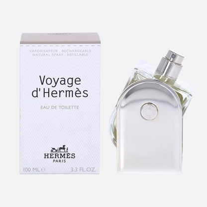 Hermes Voyage D'Hermes Eau de Toilette Spray, 3.3 oz