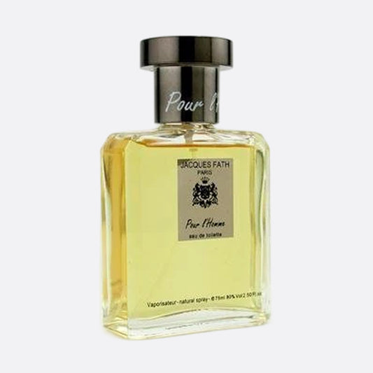 Jacques Fath Pour L'homme Eau De Toilette Spray, 2.5 oz (Tester)