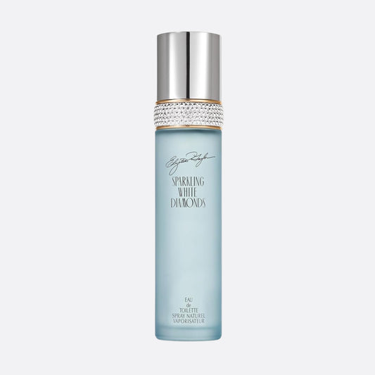 Elizabeth Taylor Sparkling White Diamonds Eau De Toilette Spray, 1.7 oz