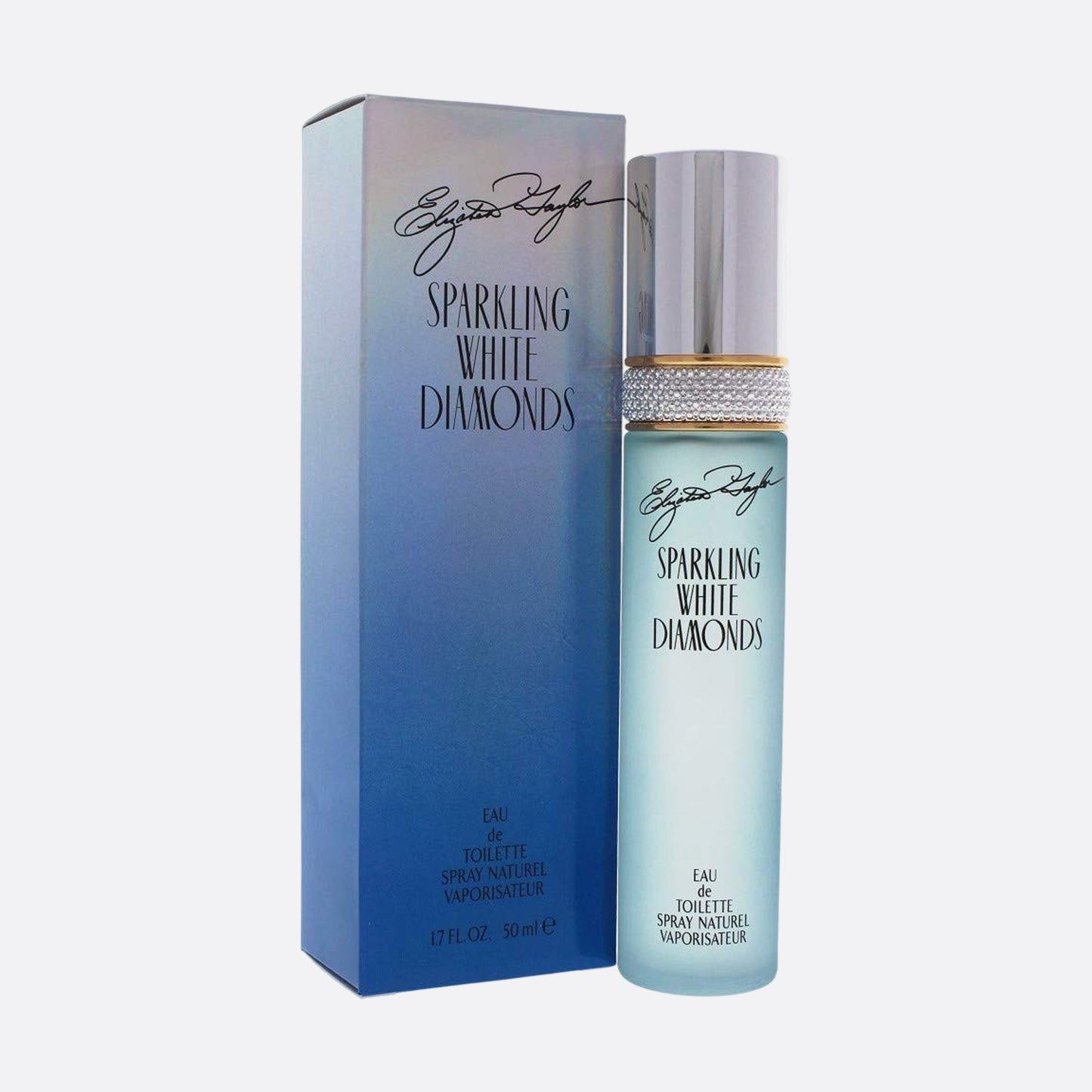 Elizabeth Taylor Sparkling White Diamonds Eau de Toilette Spray, 1.7 oz