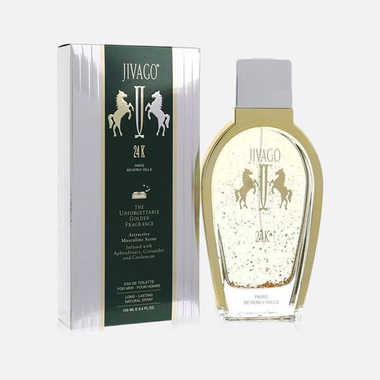 Jivago 24K Eau De Toilette Spray, 3.4 oz