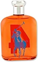 Ralph Lauren Polo Big Pony #4 Orange 4.2 OZ EDT SP