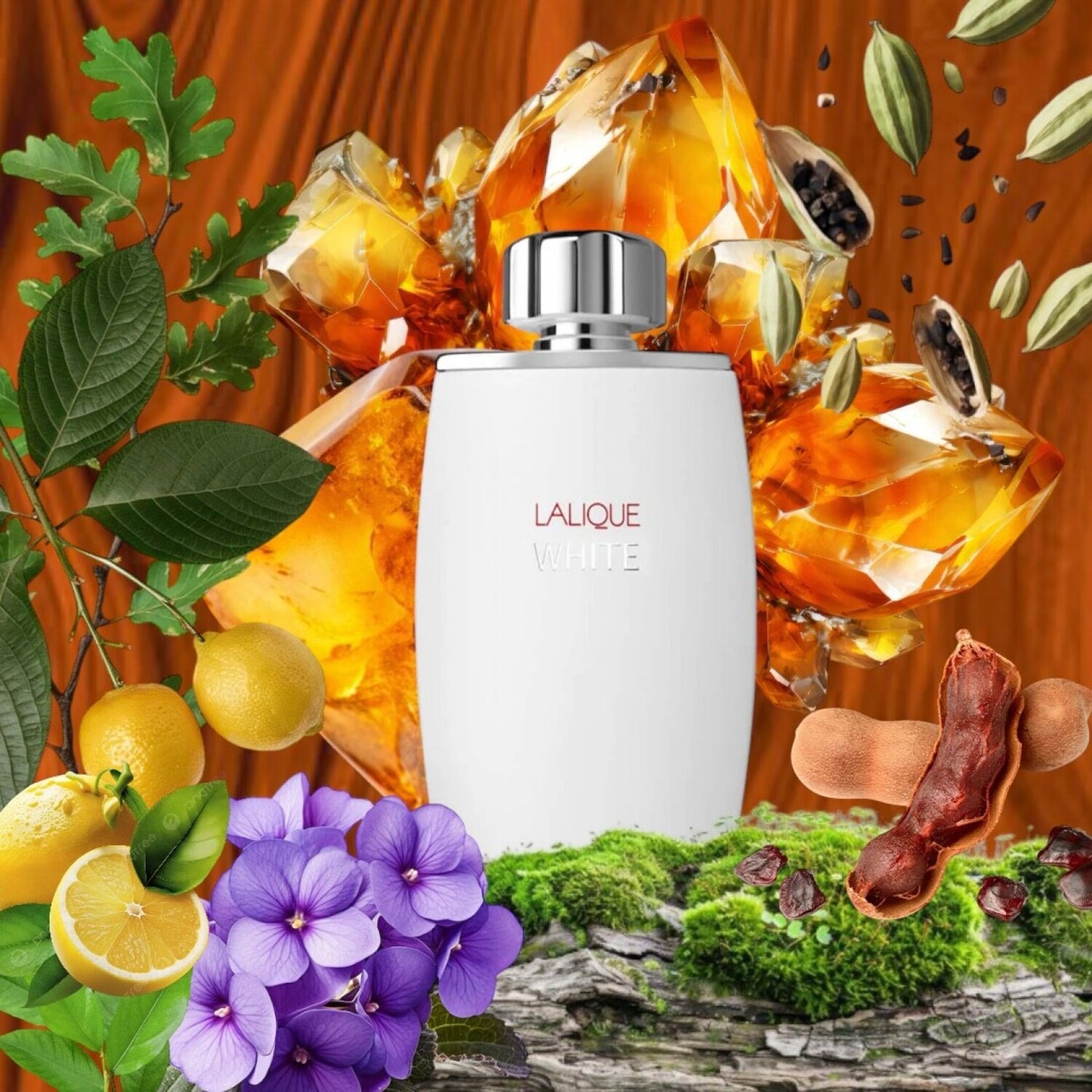 Lalique White Eau de Toilette Spray, 4.2 oz