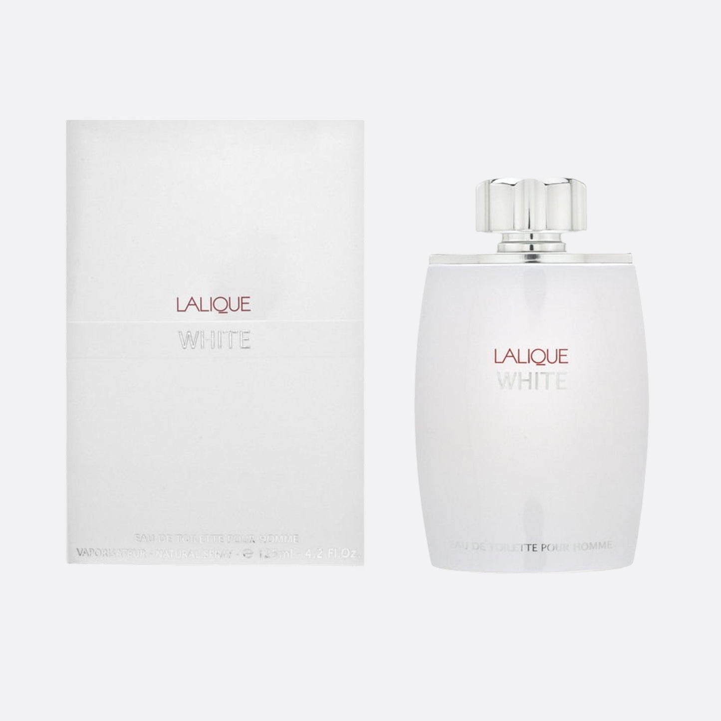 Lalique White Eau de Toilette Spray, 4.2 oz