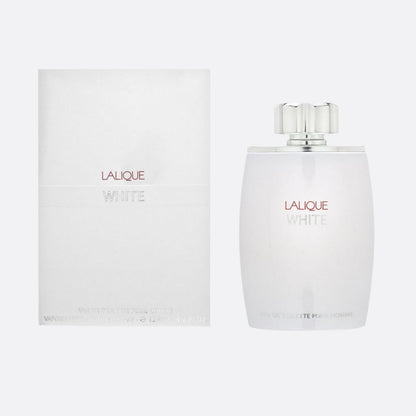 Lalique White Eau de Toilette Spray, 4.2 oz