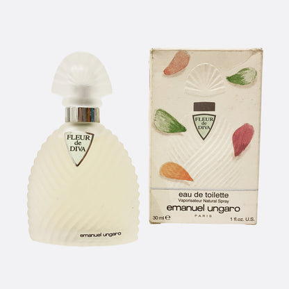 Emanuel Ungaro Fleur De Diva Eau de Toilette Spray, 1 oz
