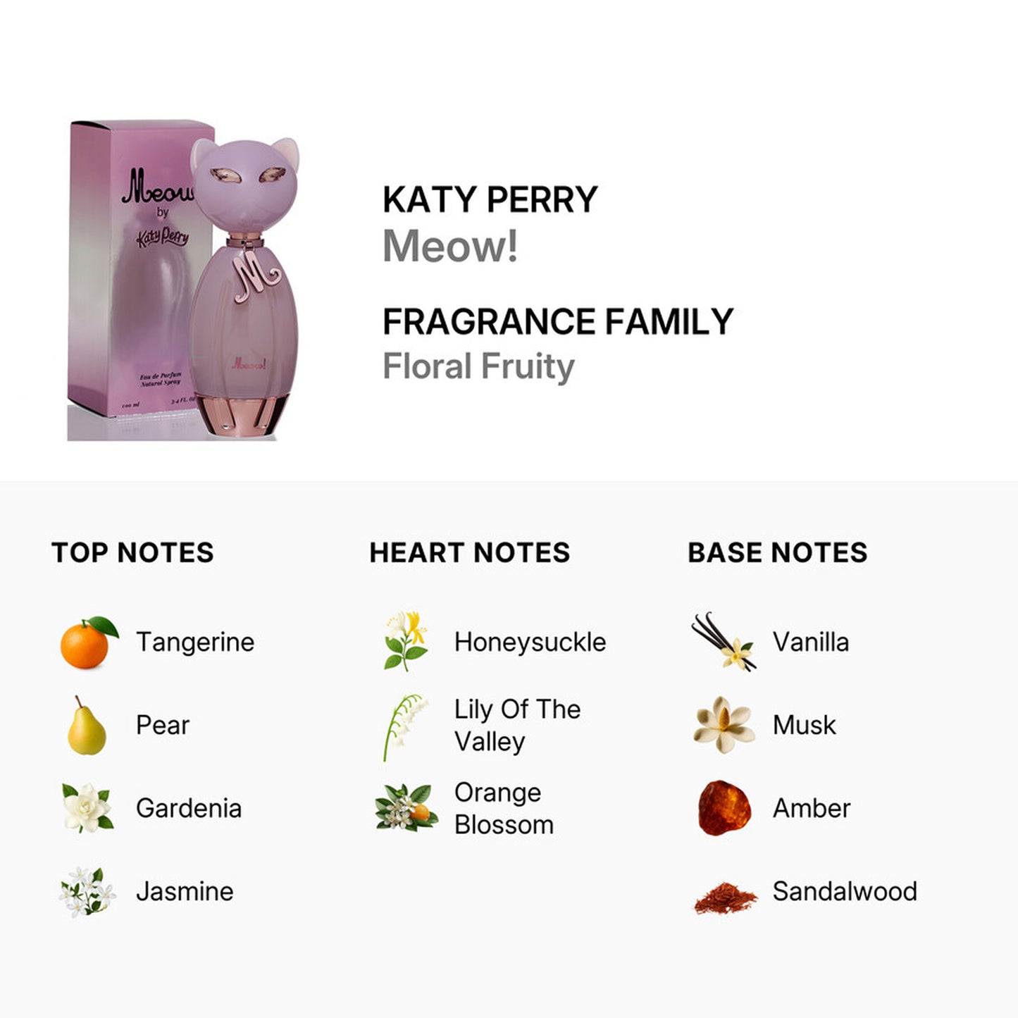 Katy Perry Meow! Eau De Parfum Spray, 3.4 oz
