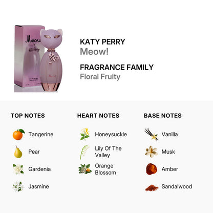 Katy Perry Meow! Eau De Parfum Spray, 3.4 oz