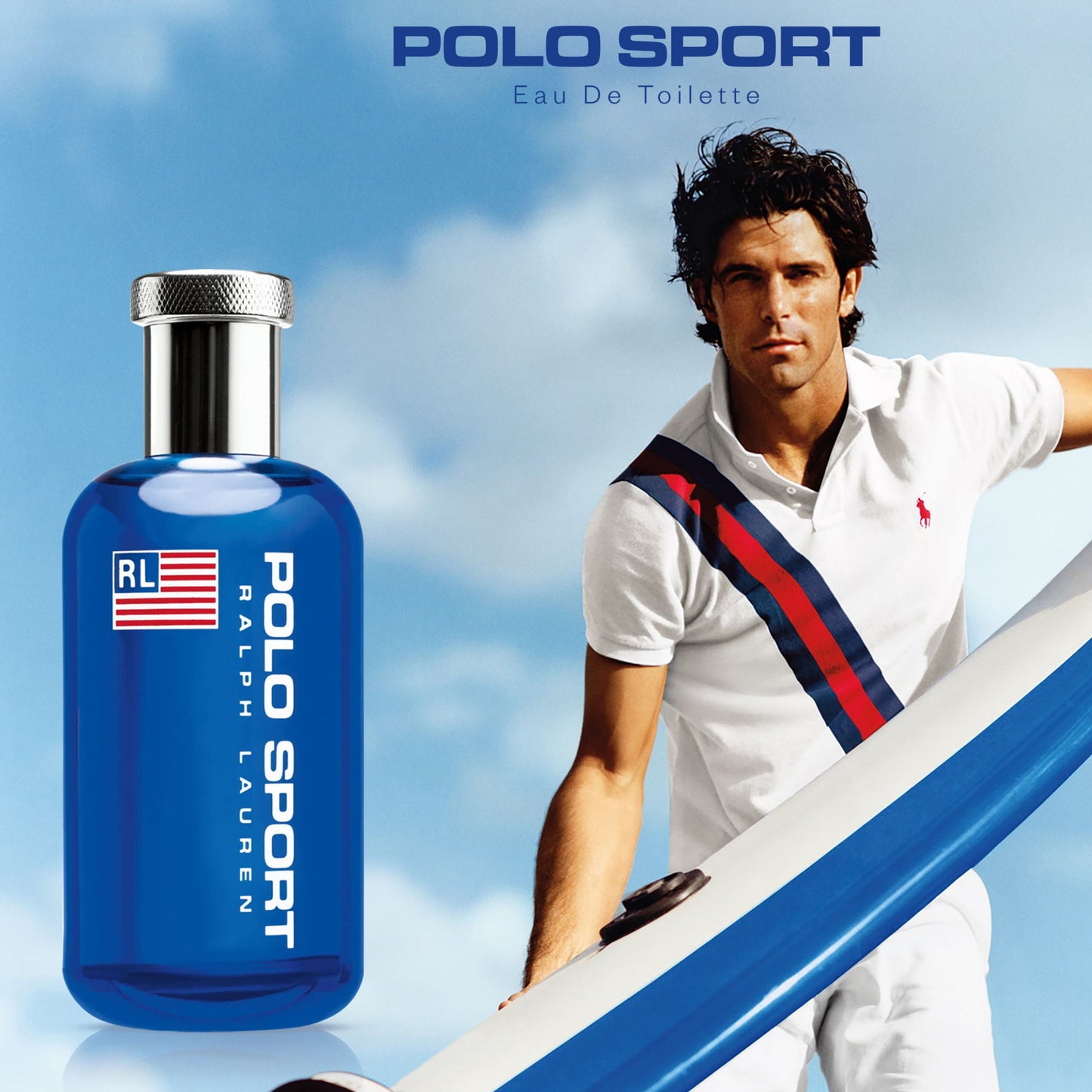 Ralph Lauren Polo Sport Eau De Toilette Spray, 2.5 oz