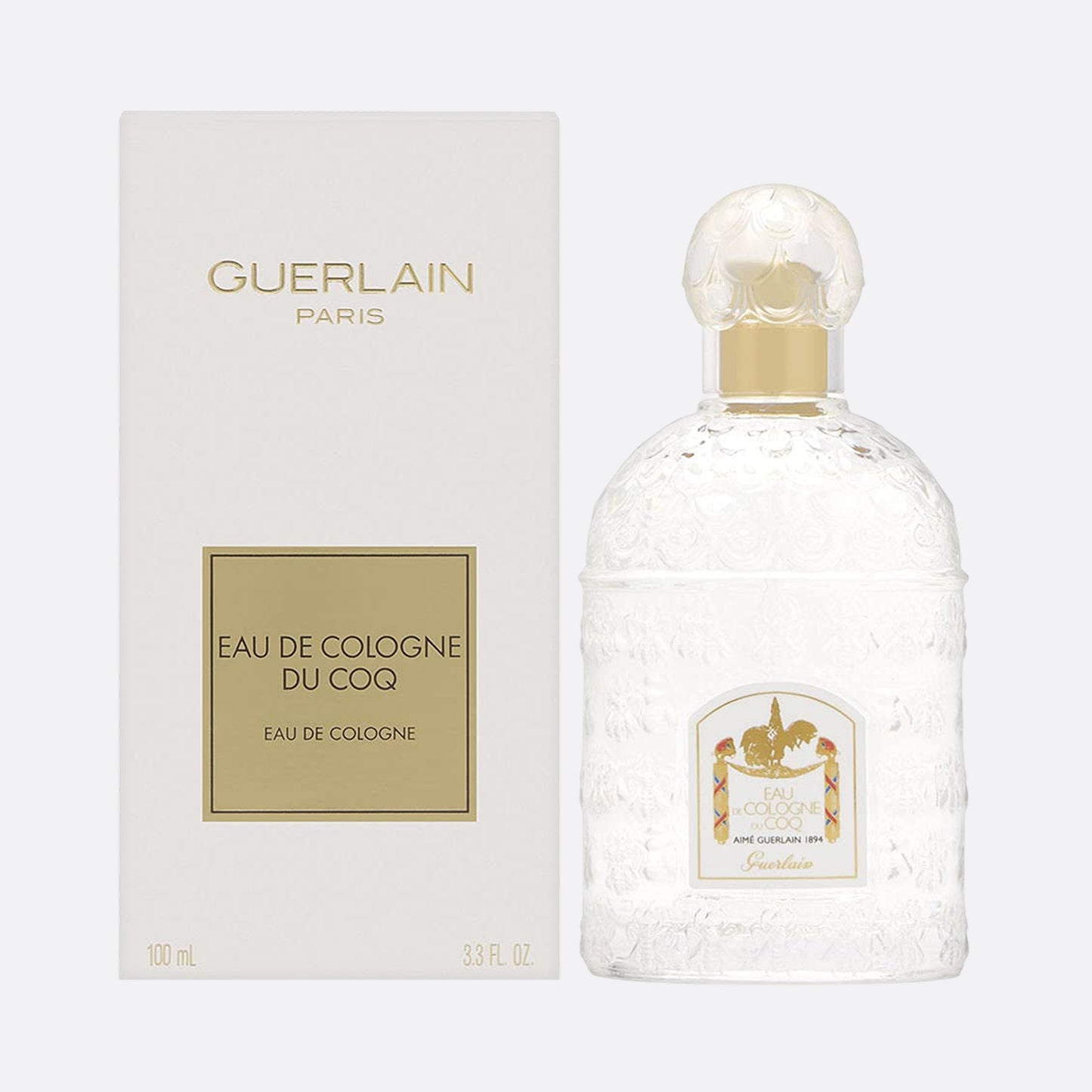Guerlain Du Coq Eau De Cologne Spray, 3.4 oz