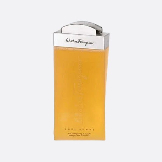 Salvatore Ferragamo Pour Homme Shower Gel, 6.8 oz