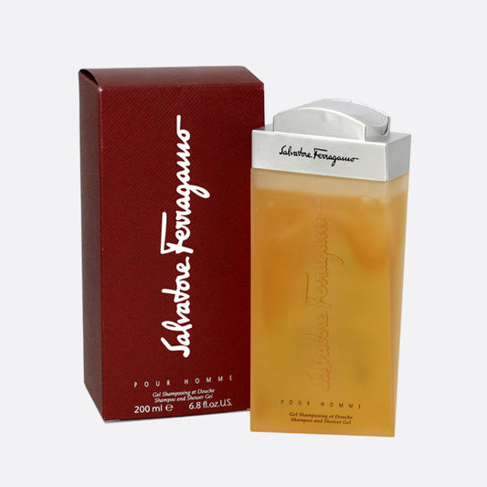 Salvatore Ferragamo Pour Homme Shower Gel, 6.8 oz