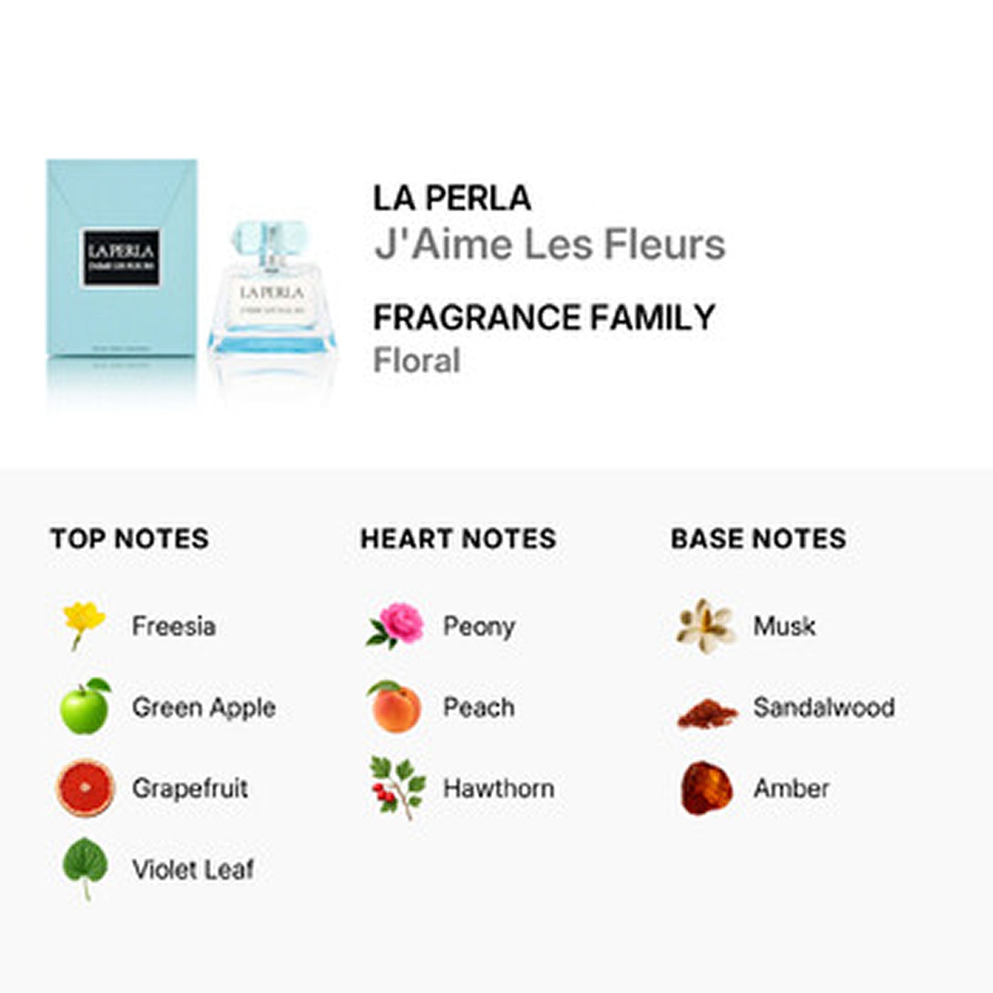 La Perla J'Aime Les Fleurs Eau de Toilette Spray, 3.3 oz