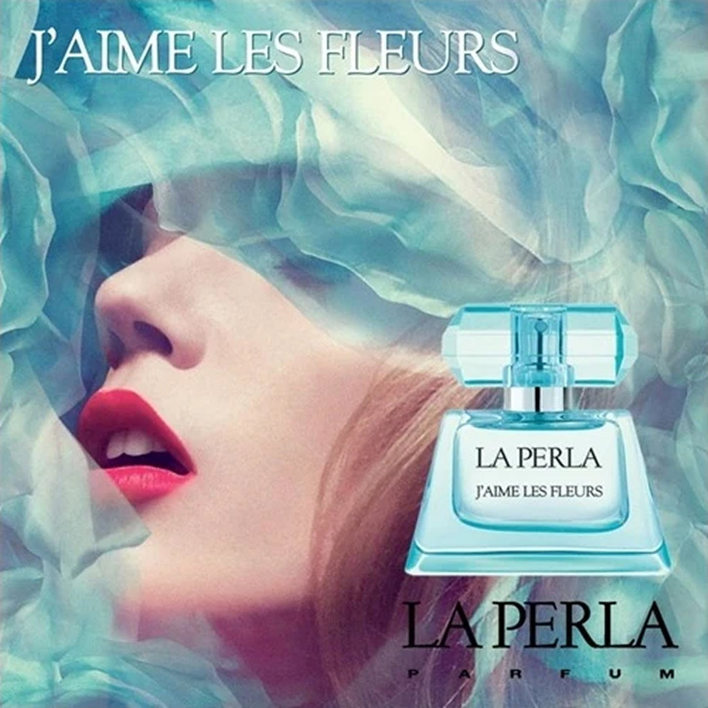 La Perla J'Aime Les Fleurs Eau de Toilette Spray, 3.3 oz