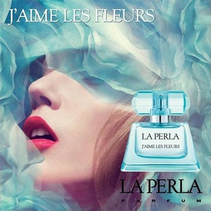 La Perla J'Aime Les Fleurs Eau de Toilette Spray, 3.3 oz